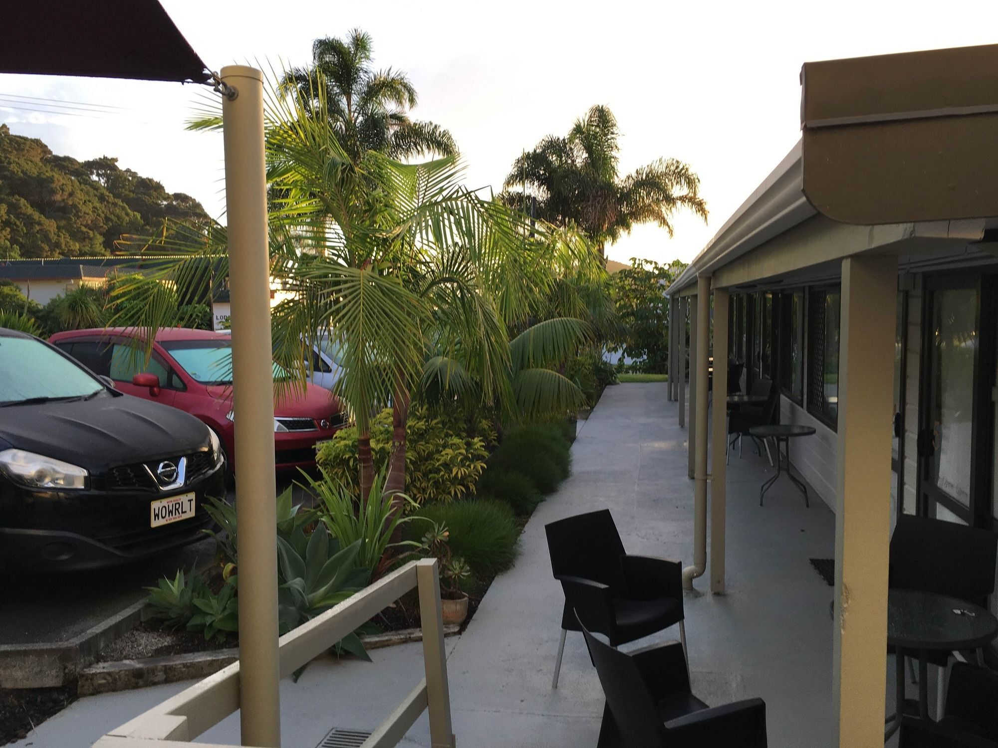 Bounty Motel Paihia Bagian luar foto