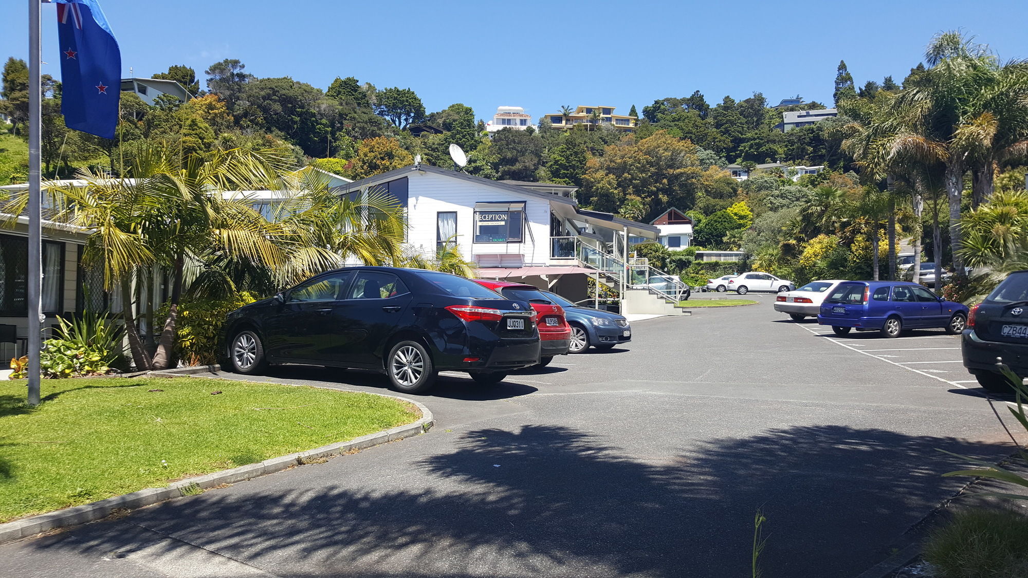 Bounty Motel Paihia Bagian luar foto