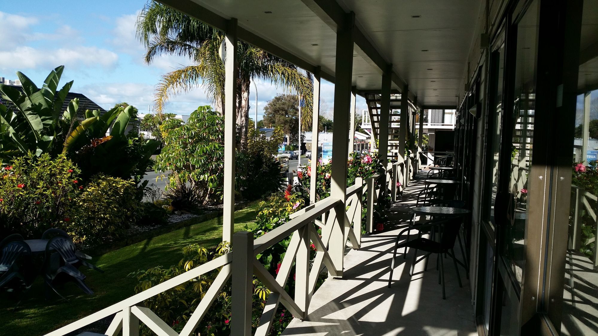 Bounty Motel Paihia Bagian luar foto